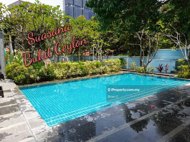 Kediaman Servis untuk Disewa di Suasana Bukit Ceylon / Raja Chulan Residences oleh Brian E - iProperty.com.my