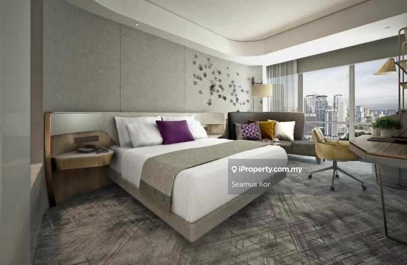 For Sale - ⭐ ROI 6.48% & still growing 🏆 World Class Trophy Hotel 🏆 Walking distance around CIQ & JBCC ⭐