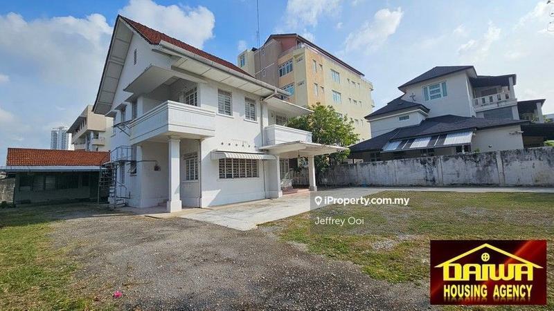 For Rent - Pulau Tikus Bungalow with Big Compound for Commercial Use