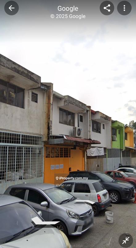 For Sale - 📍Sri Damansara link factory Jalan Emas Freehold