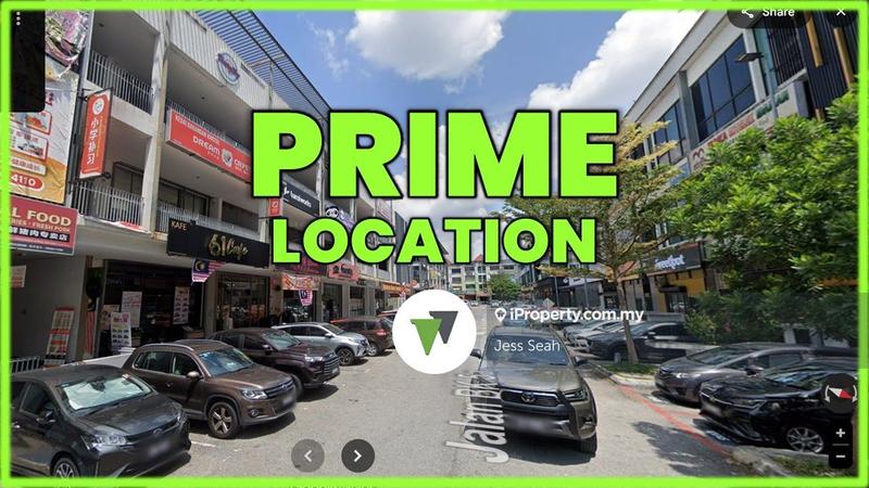 For Rent - ⭐ Ground floor ⭐ 1,540sf ⭐ RM4.55 psf ⭐ Same row with ZUS ⭐