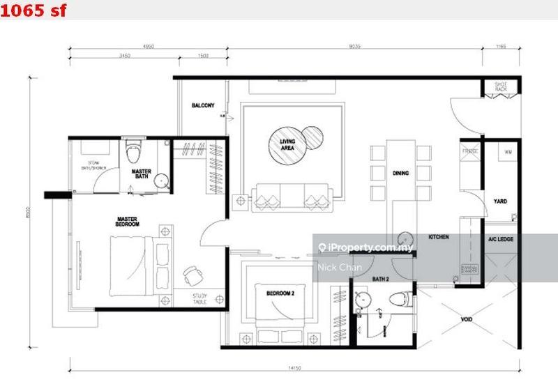 Service Residence for Rent in Eve Suite / NZX Square by Nick Chan - iProperty.com.my