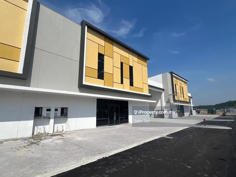For Rent - BU Size 4800sf, Warehouse, Eco Business Park V, Puncak Alam, Sungai Buloh, Alam Jaya