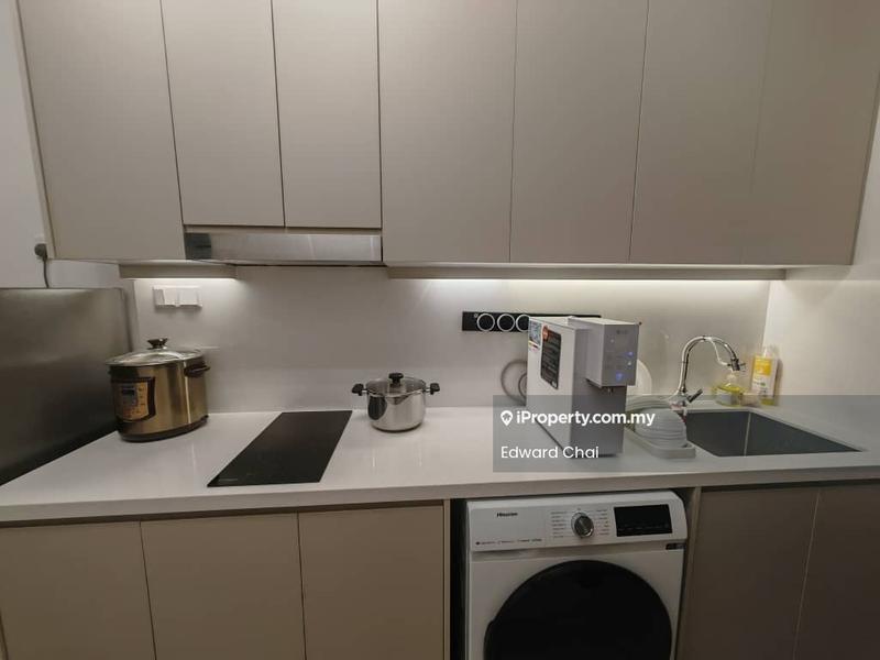 Residensi Servis untuk Disewa di D'Quince Residences oleh Edward Chai - Kitchen - iProperty.com.my