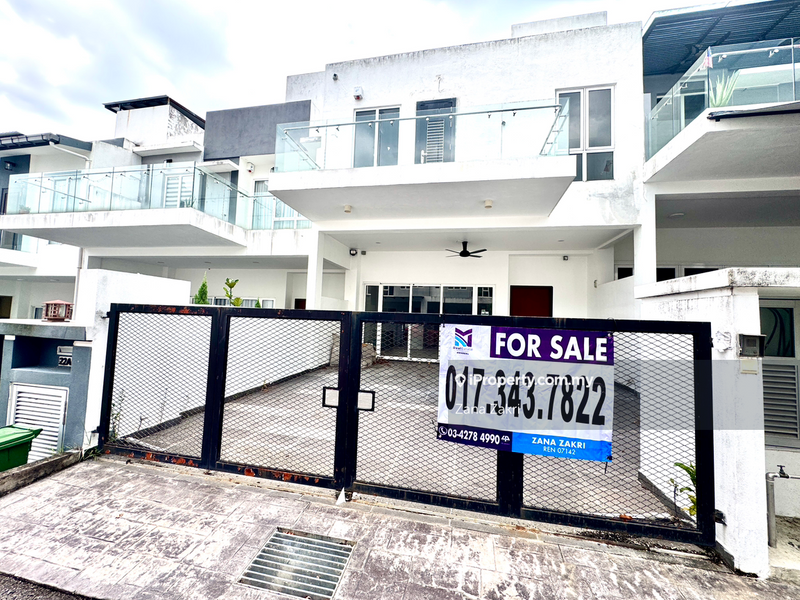 2.5-storey Terraced House untuk Dijual di Astana Kemensah, Ampang oleh Zana Zakri - iProperty.com.my