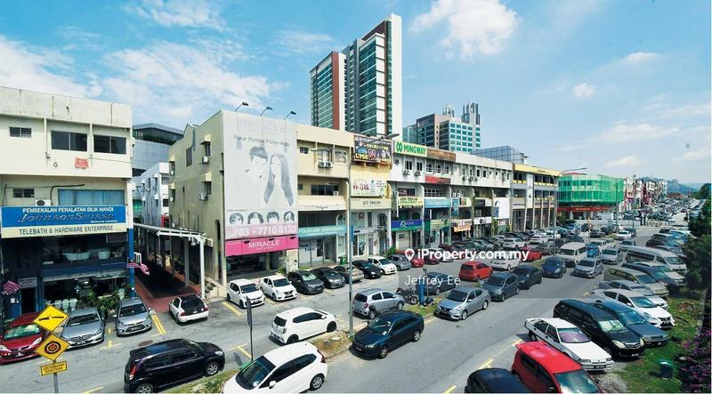 For Sale - Uptown 4 storey Shop lot