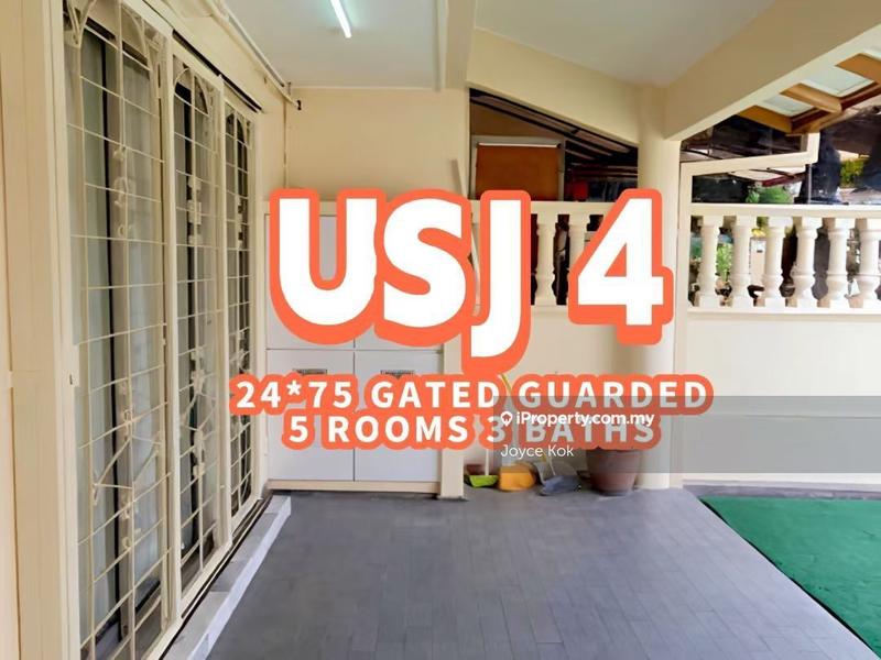 Rumah Teres 2-Tingkat untuk Dijual di Usj 1, Subang Jaya oleh Joyce Kok - iProperty.com.my