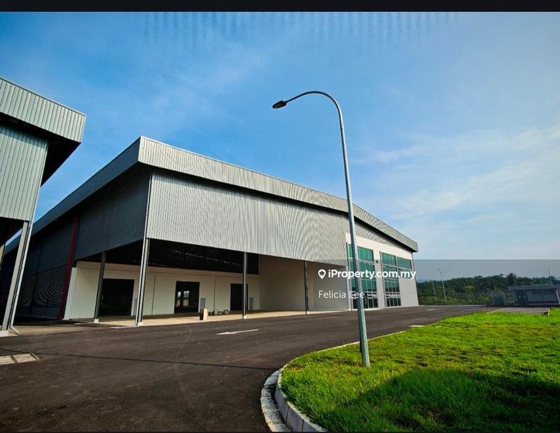 For Rent - Detached Factory With Power up to 1,690Amp