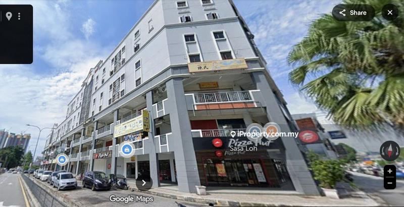 For Rent - Ground Floor Shop @ Wisma Mutiara Genting, Jln Ayer Jerneh, Setapak