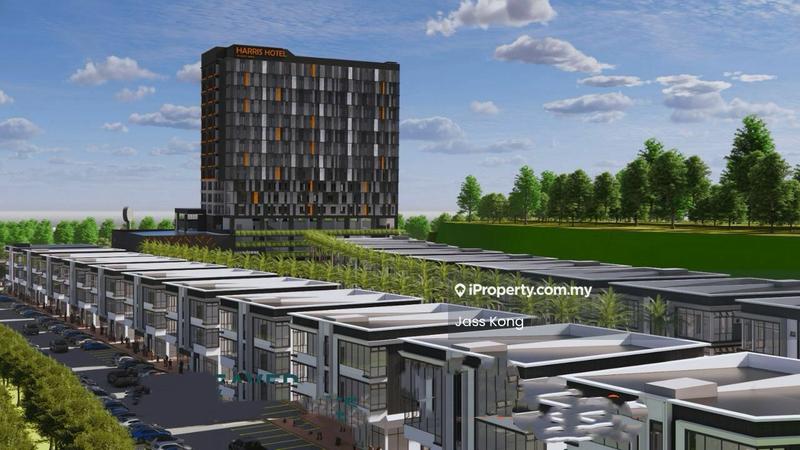 Commercial Semi-D for Sale in Bandar Putra Kulim, Kulim by Jass Kong - Exterior - iProperty.com.my