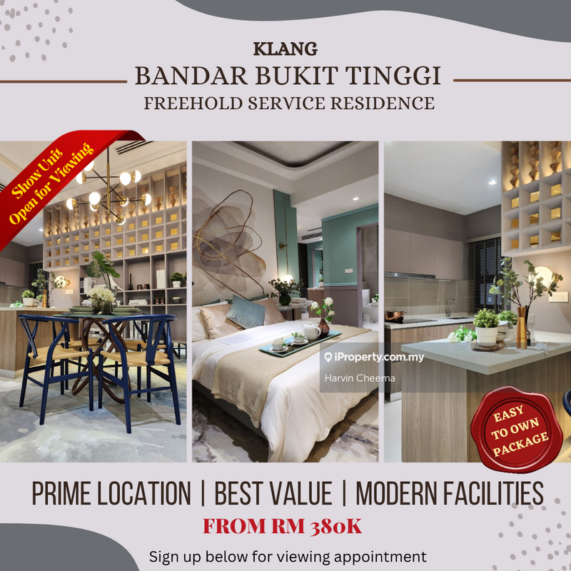 Service Residence for Sale in GM Residence Remia by Harvin Cheema - iProperty.com.my