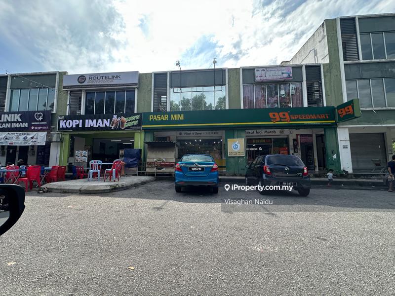 Kedai untuk Dijual di Saujana Rawang, Rawang oleh Visaghan Naidu - iProperty.com.my