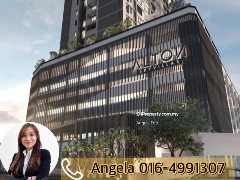 Rumah Pangsa untuk Dijual di ALTON SKY VILLAS oleh Angela Foo - iProperty.com.my