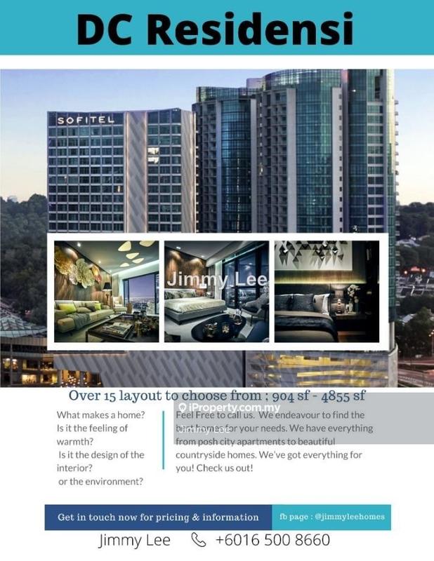Residensi Servis untuk Dijual di Damansara City Residency (DC Residensi) oleh Jimmy Lee - iProperty.com.my