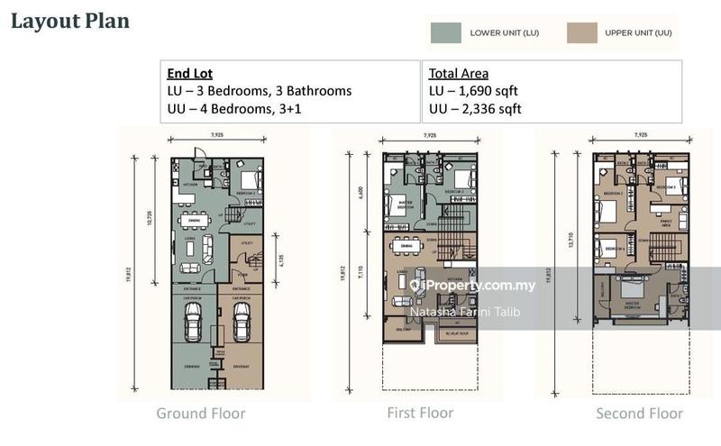 Townhouse for Sale in jpai4, Sepang by Natasha Farini Talib - iProperty.com.my