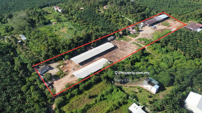 For Sale - 10+2 ac Sawmill Factory & Industrial Land (Mentakab) For Sale