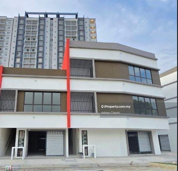 For Rent - [3-STOREY CORNER NEW SHOPLOT] @ Laman Idaman, Bukit Jelutong, Shah Alam
