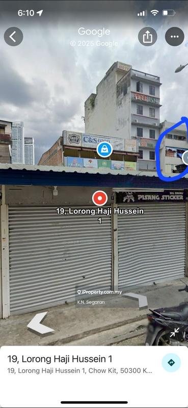 Shop for Sale in Chow Kit, KL City Centre by K.N. Segaran - iProperty.com.my