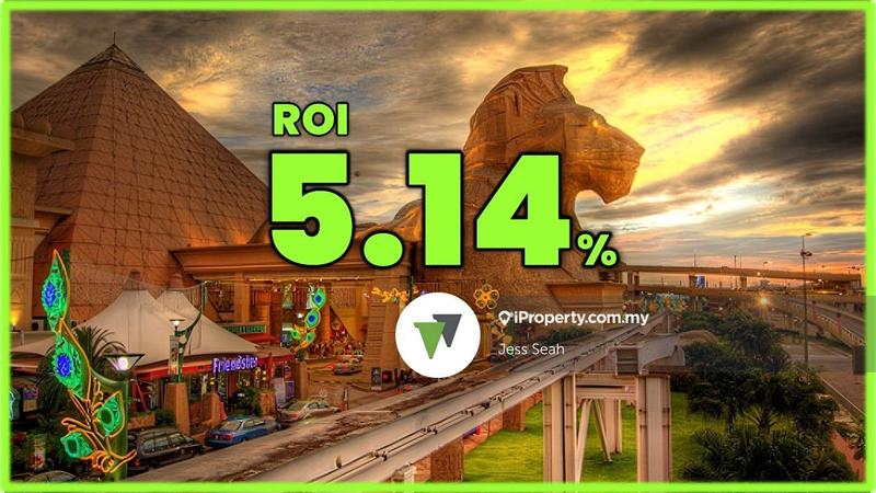 For Sale - ⭐ ROI 5.14% ⭐ Collecting RM30k per month ⭐ Corner ⭐ Walk to Pyramid ⭐ 7,000sf ⭐ Sunway Metro ⭐