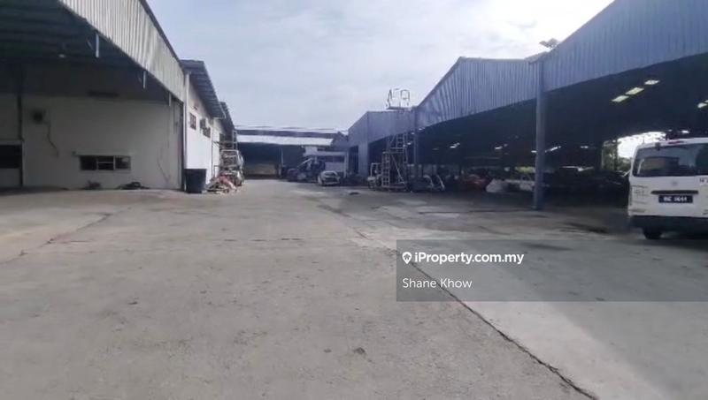 For Rent - Seremban Senawang Industrial Ringan Andalas Tuanku Jaafar Factory Warehouse