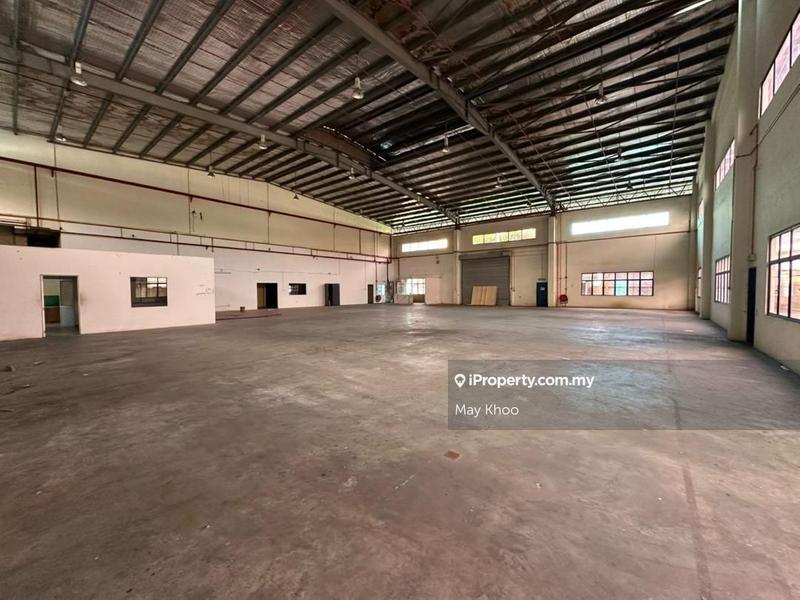 For Rent - Detached Factory Corner @ Kawasan Perindustrian Tebrau 2  (II)