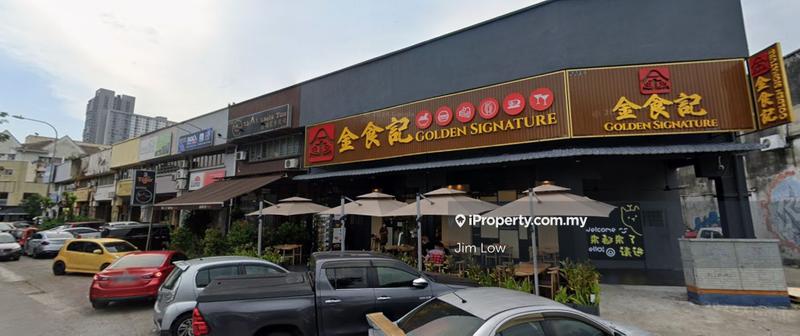 For Rent - Kepong Limited 1.5 Sty Corner Shop / Factory , Kepong Gi , Laman Rimbunan
