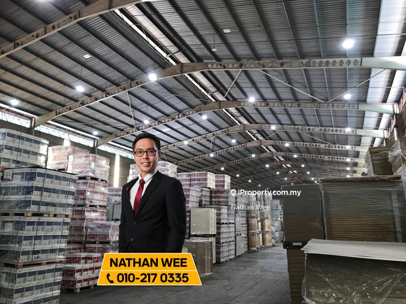 For Rent - R212 Subang USJ Factory Warehouse for rent. bua 60k sf