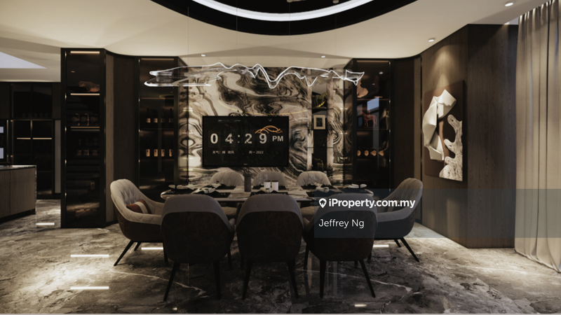 Kediaman Servis untuk Dijual di Four Seasons Place oleh Jeffrey Ng - iProperty.com.my