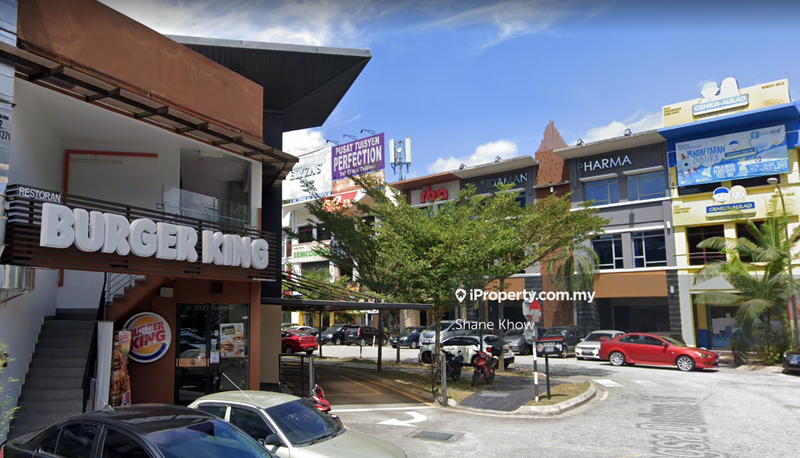 For Sale - Wangsa Maju Delima Sri Rampai ROI 4.7% 4sty Shop Basement Setapak KLSC Melawati Walk Mall