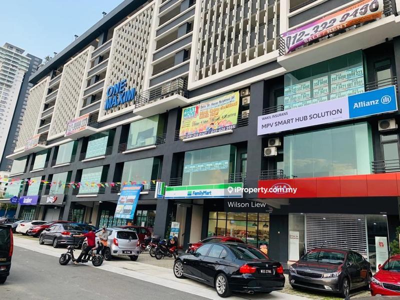 Service Residence for Sale in One Maxim by Wilson Liew - iProperty.com.my