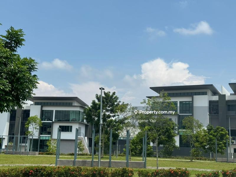 Semi-D Kilang untuk Dijual di Nouvelle Industrial Park, Kota Puteri @ Ijok, Kuala Selangor oleh Eugene Yap - iProperty.com.my