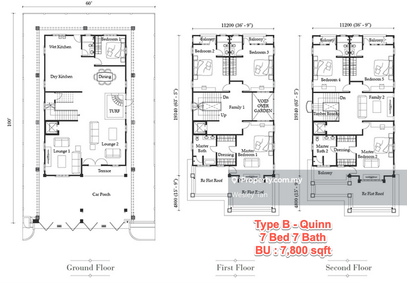 Bungalow House for Sale in Taman Kota Syahbandar, Melaka City by Wesley Tan - iProperty.com.my
