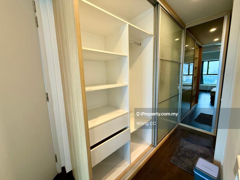 Service Residence for Rent in The Leafz @ Dedaun by Wong CC - Master bedroom  - iProperty.com.my