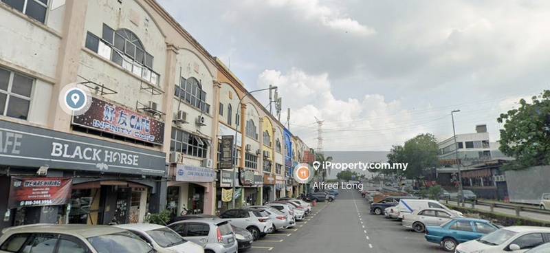 For Rent - Facing Main Road, Jalan psk , seri kembangan