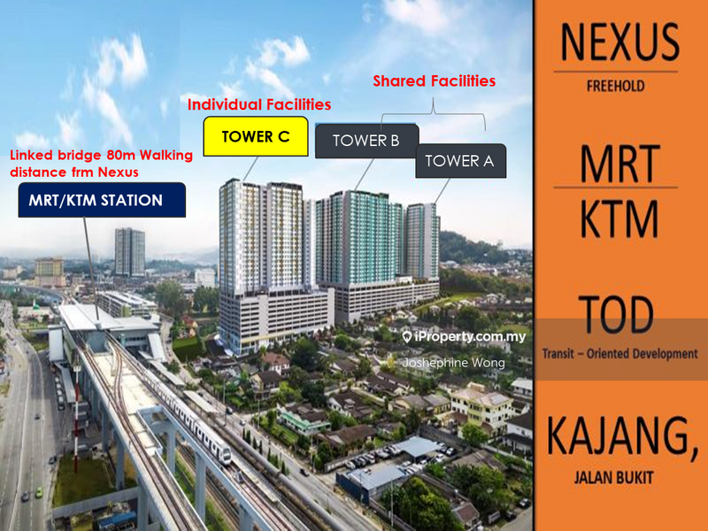 Service Residence for Sale in Residensi Nexus Kajang (PR1MA Kajang) by Joshephine Wong - iProperty.com.my
