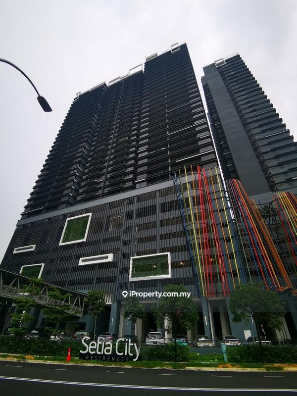 For Rent - Setia City Residences, Seksyen U13, Setia Alam