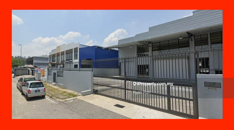 For Sale - Bandar Mahkota Cheras Selangor Kawasan Perindustrian Budiman
