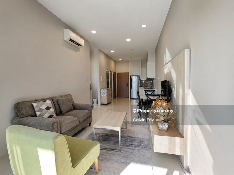 Kondominium untuk Dijual di Upland Serviced Suite (USS) oleh Calvin Tay - Living Room - iProperty.com.my