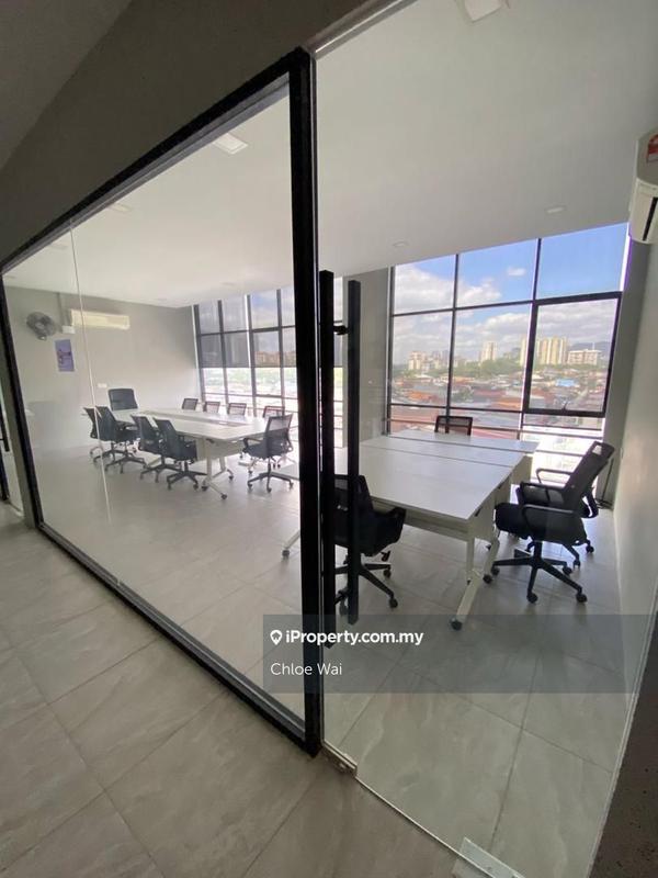 For Sale - 6 Storey Factory with car lift Bandar Tun Razak Cheras KL