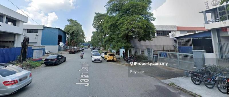 For Rent - Corner 1.5 storey Semi-D Factory, Jln Canggih, Desa Cemerlang, Ulu Tiram