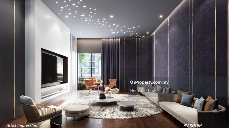 Service Residence for Sale in Interpoint by Herman Thow - AV Room - iProperty.com.my