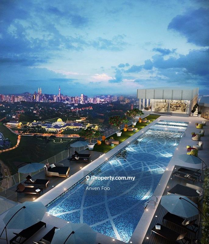 Residensi Servis untuk Dijual di Dorsett Residences Sri Hartamas oleh Anven Foo - iProperty.com.my