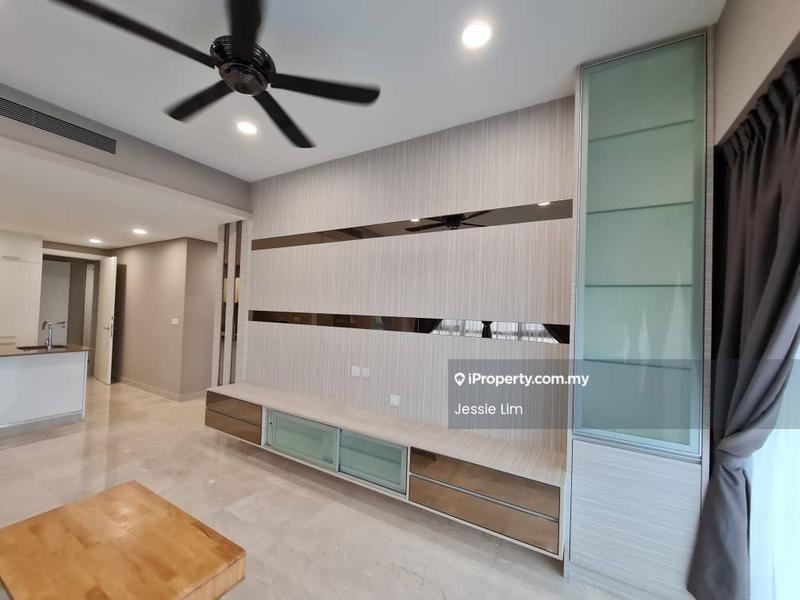 Service Residence for Sale in The Sentral Residences by Jessie Lim - Living Room - iProperty.com.my