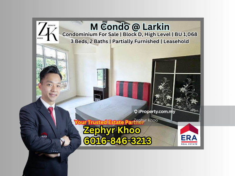 For Sale - M Condominium @ Larkin