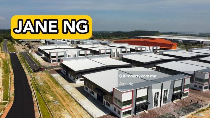 For Sale - New Project Detached Factory Size 47k Industry Waja Kulim Hi-Tech