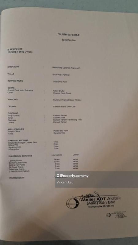 Shop for Rent in M Residence, Rawang by Vincent Lau - iProperty.com.my