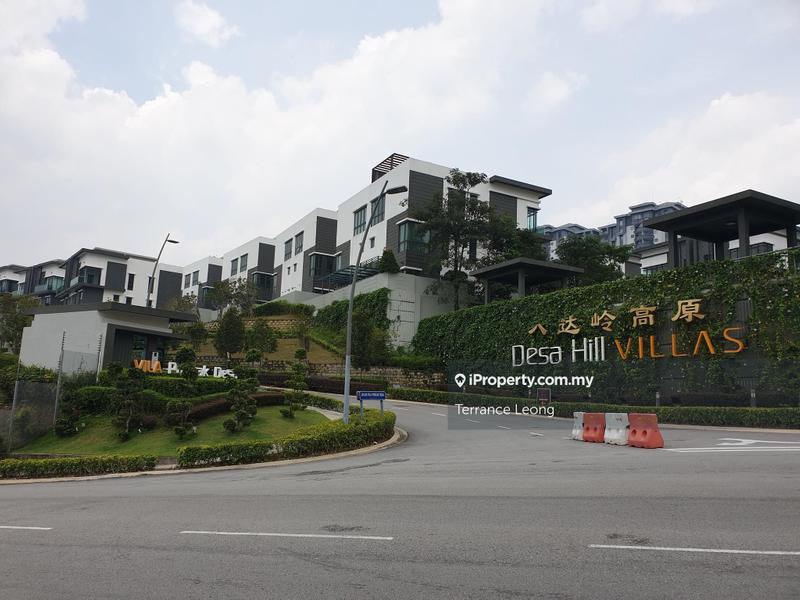 Semi-Detached House for Sale in Desa hill villa desa petaling kl, Desa Petaling by Terrance Leong - iProperty.com.my