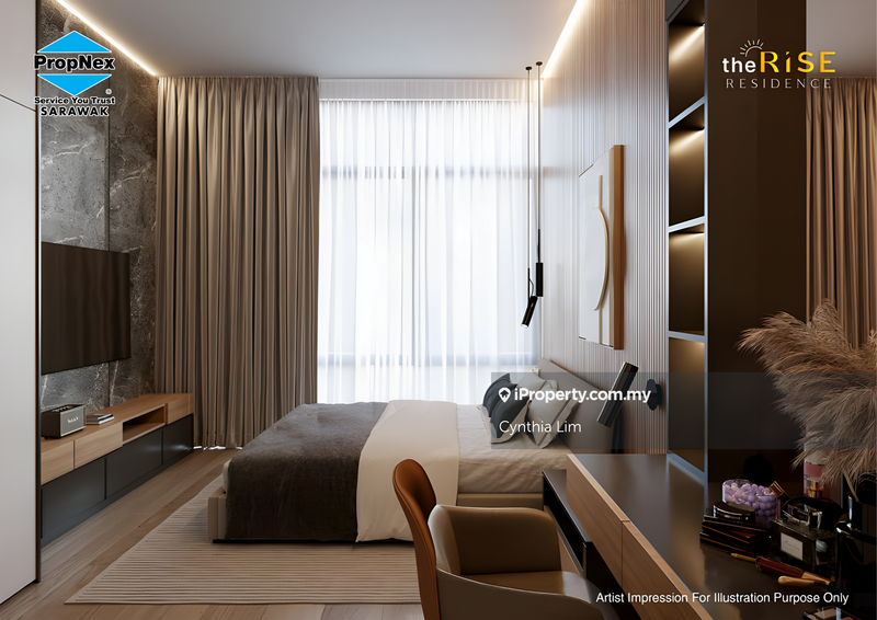 Service Residence for Sale in The Rise Residence by Cynthia Lim - iProperty.com.my