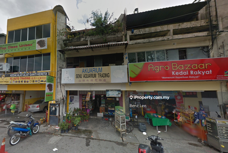 Shop for Sale in Taman Dato Senu, Sentul by Benz Lee - iProperty.com.my