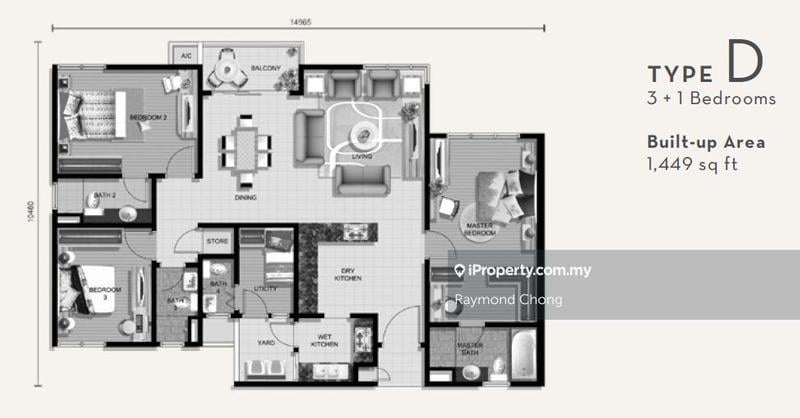 Condominium for Sale in The Vyne by Raymond Chong - iProperty.com.my
